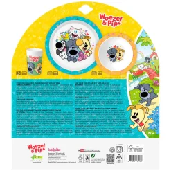 Bambolino Toys Woezel & Pip Eetset, 3dlg. Clearance