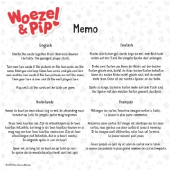 Woezel & Pip Memo-Bambolino Toys Discount