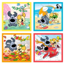 Woezel & Pip 4-1Puzzel>Bambolino Toys Discount