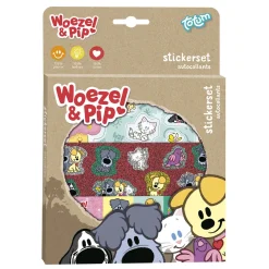 Woezel & Pip Stickerset-Bambolino Toys Online