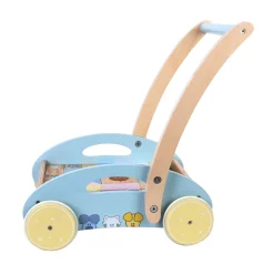 Woezel en Pip Baby Blokkenkar Loopwagen-Rubo Toys Best