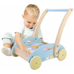Woezel en Pip Baby Blokkenkar Loopwagen-Rubo Toys Best