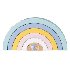 Woezel en Pip Baby Regenboog>Rubo Toys