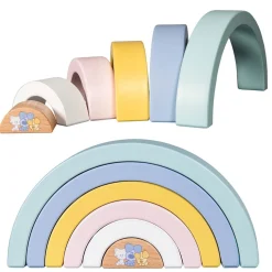 Woezel en Pip Baby Regenboog><noscript><img width=