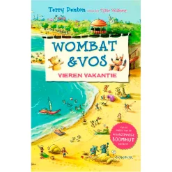 Wombat & Vos vieren Vakantie-Centraal Boekhuis New