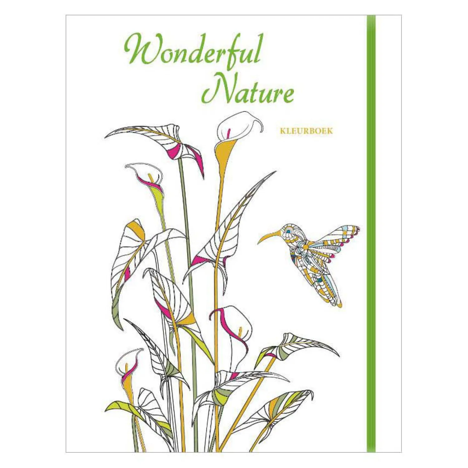 Wonderful Nature - Kleurboek-Rebo Publishers