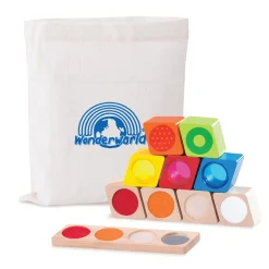 Houten Zintuigblokken>Wonderworld Outlet