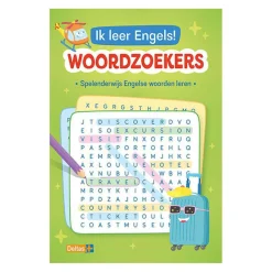 Woordzoekers - Ik leer Engels!>Deltas Clearance