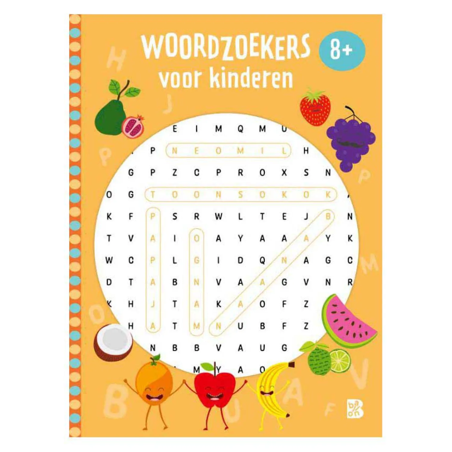 Woordzoekers Voor Kinderen 8+>Standaard Uitgeverij Online