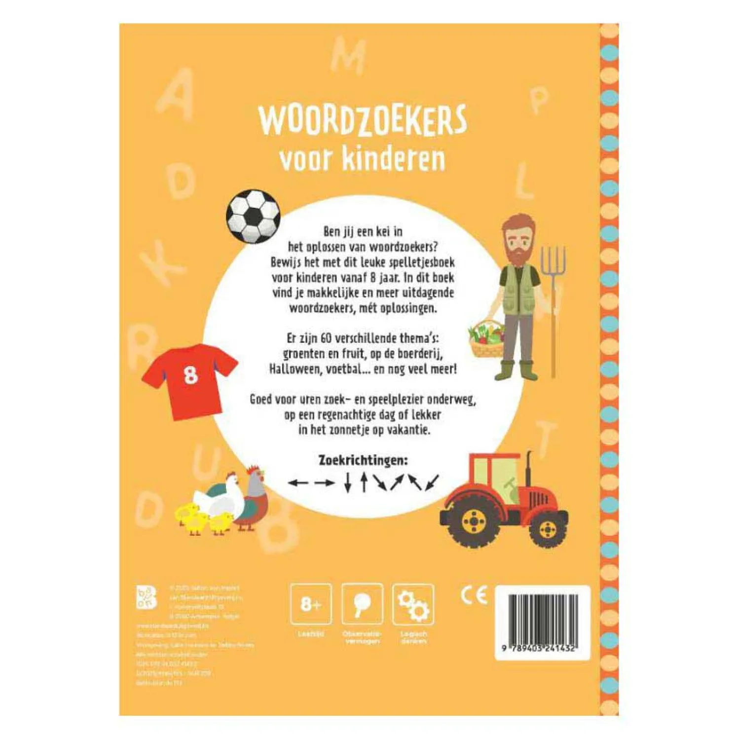 Woordzoekers Voor Kinderen 8+>Standaard Uitgeverij Online