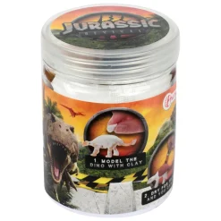 Air Clay Modelleer je eigen Dino Kleiset-World of Dinosaurs New