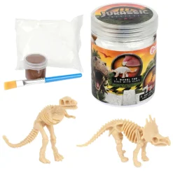 Air Clay Modelleer je eigen Dino Kleiset-World of Dinosaurs New