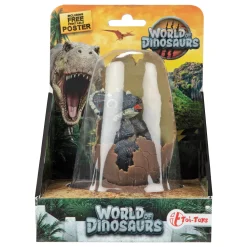 World of Dinosaurs Babydino in Gebroken Ei Hot