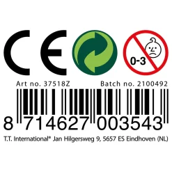 World of Dinosaurs Babydino in Gebroken Ei Hot