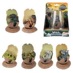 World of Dinosaurs Babydino in Gebroken Ei Hot