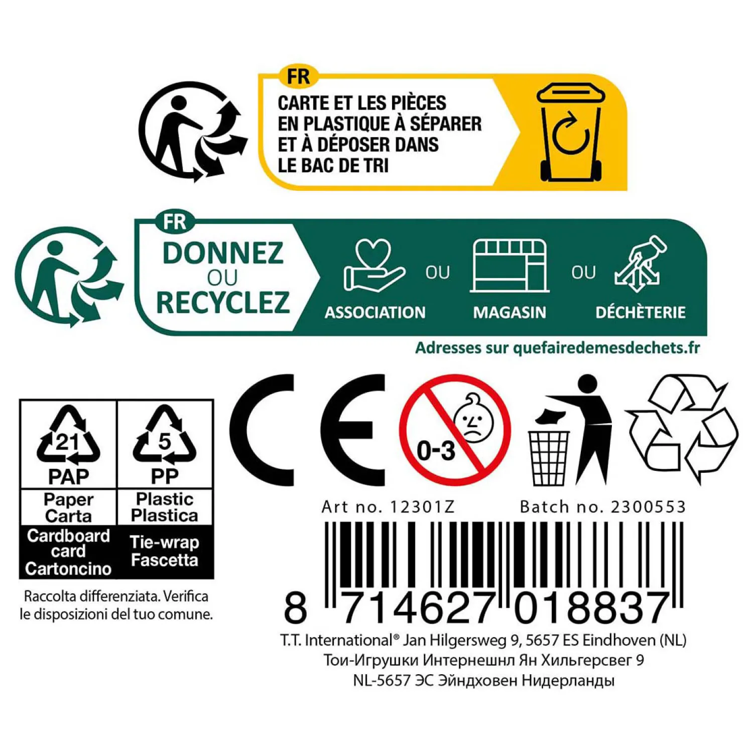 Dino Klauw, 26cm-World of Dinosaurs Best