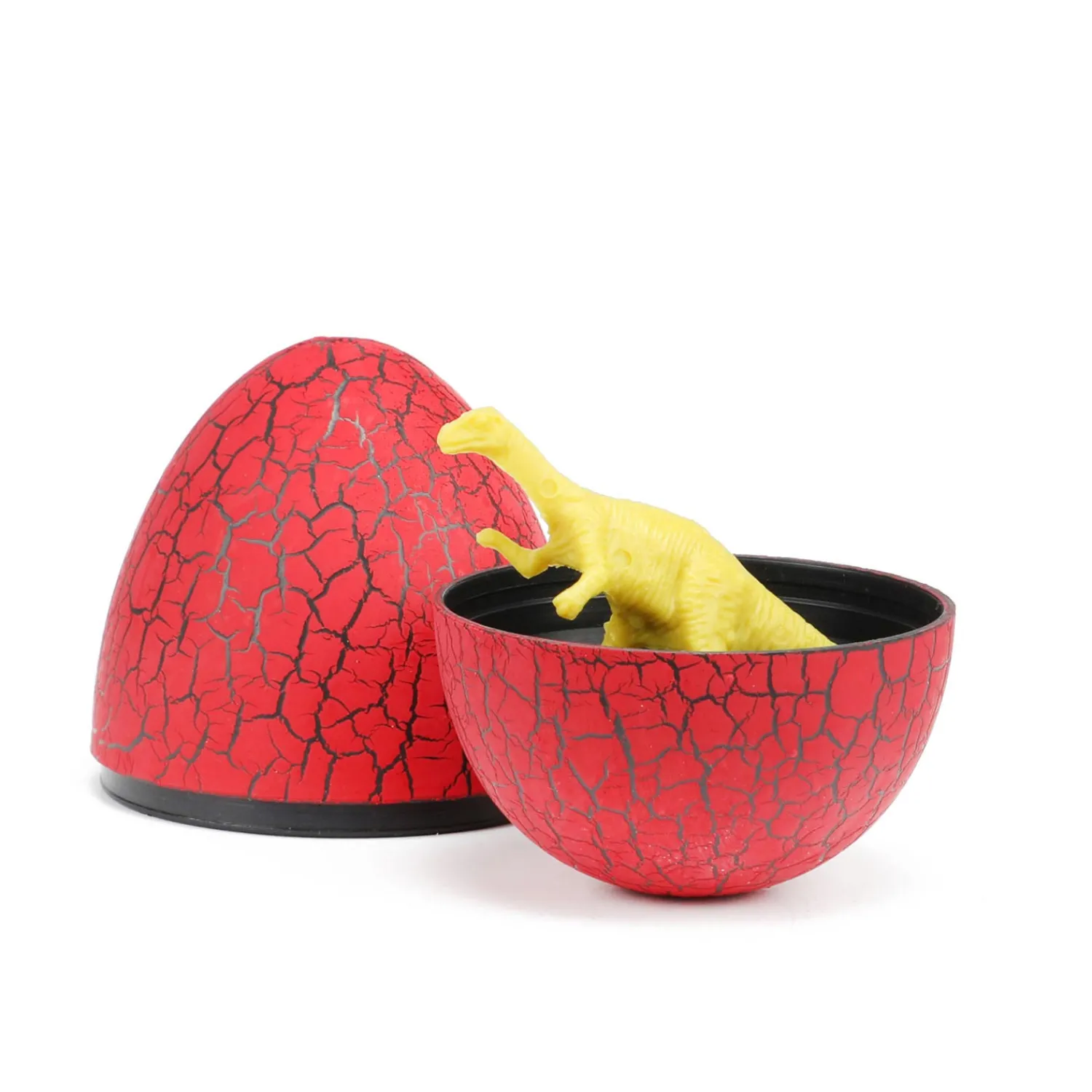 World of Dinosaurs Dino met Geluid en Ei Oranje Best