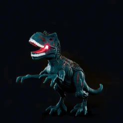 Dino met Geluid en Ei Blauw-World of Dinosaurs Clearance