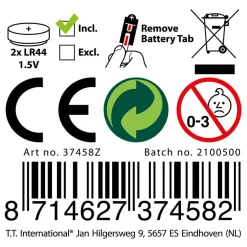 Dino met Geluid en Ei Blauw-World of Dinosaurs Clearance