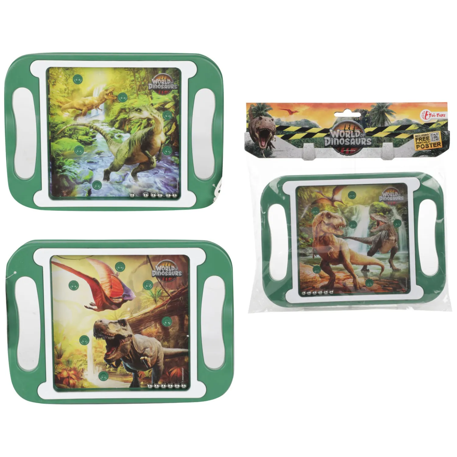 Geduldspel-World of Dinosaurs Online