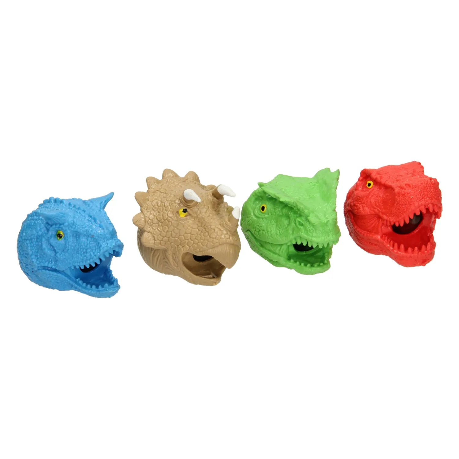 Knijpdinokop met Balletjes>World of Dinosaurs Best