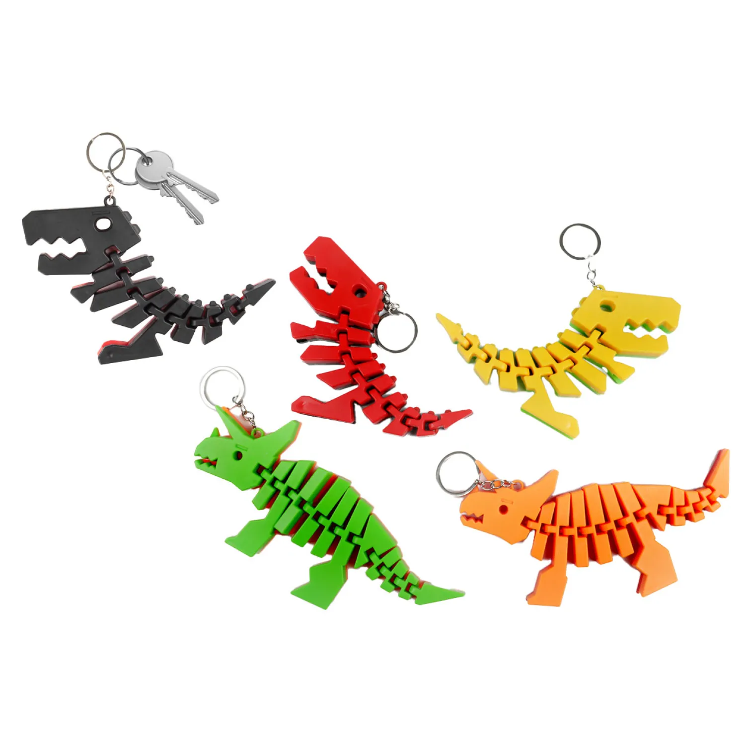 Sleutelhanger Dino Bones-World of Dinosaurs