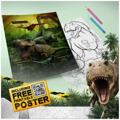 World of Dinosaurs Sleutelhanger Groeidino><noscript><img width=