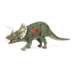 World of Dinosaurs Triceratops, Beweegbare Dino met Geluid Hot
