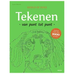 Deltas World of dogs Tekenen van Punt tot Punt New