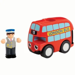 Mijn Eerste Rode Bus Basil>WOW Toys New