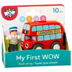 Mijn Eerste Rode Bus Basil>WOW Toys New