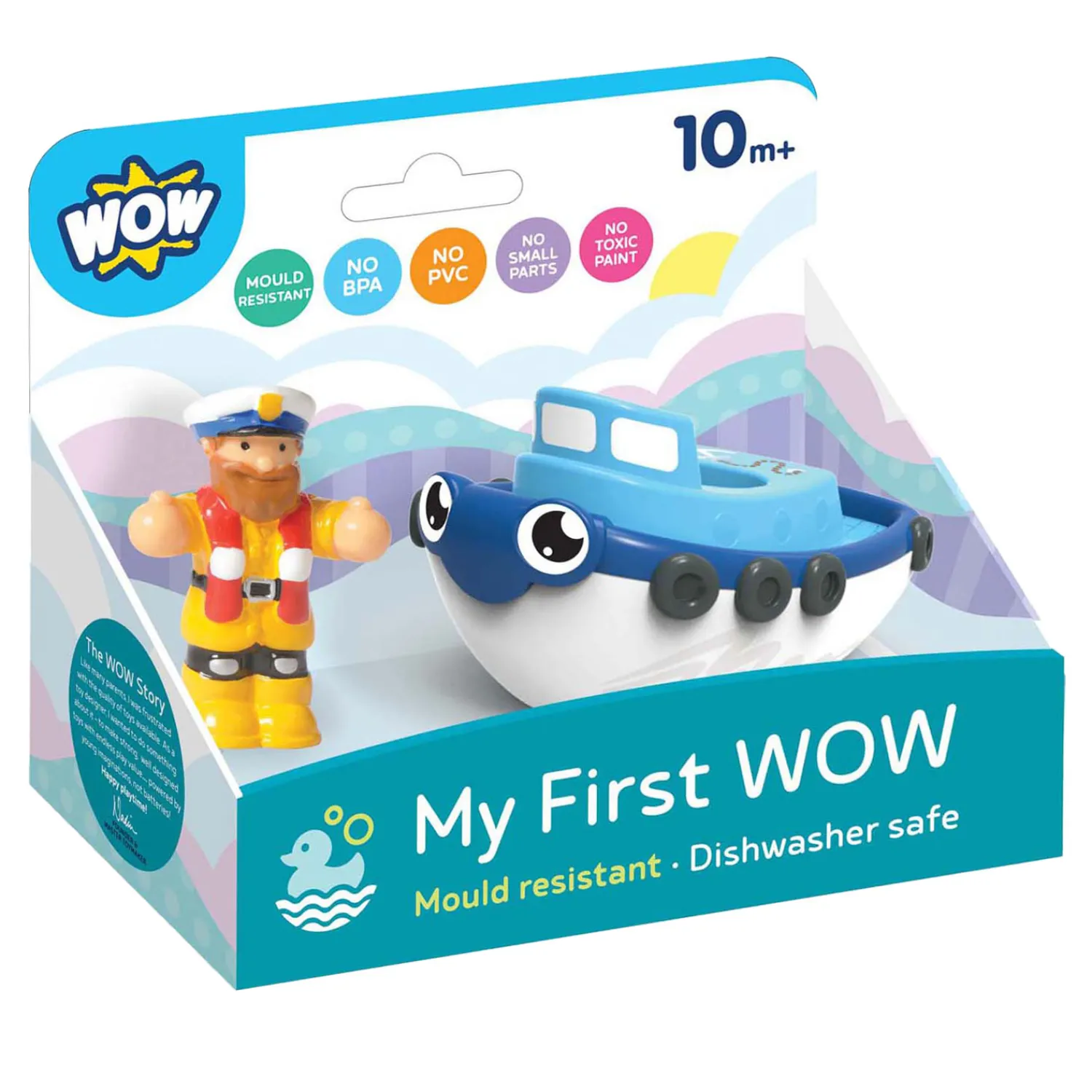 Mijn Eerste Sleepboot Tim-WOW Toys Best
