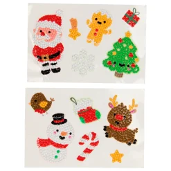 XMAS Diamond Painting Stickers, 12st.><noscript><img width=