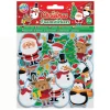 Xmas Foam Stickers-Creative Craft Group