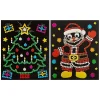 Xmas Holografische Stippen Stickerset-Creative Craft Group