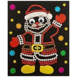 Xmas Holografische Stippen Stickerset-Creative Craft Group