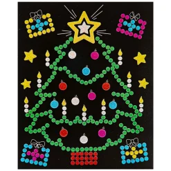Xmas Holografische Stippen Stickerset-Creative Craft Group