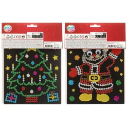 Xmas Holografische Stippen Stickerset-Creative Craft Group