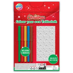 Xmas Kleur je eigen Tafelkleed met Stiften>Creative Craft Group Clearance
