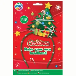 Creative Craft Group Xmas Maak je eigen Hoofdband New