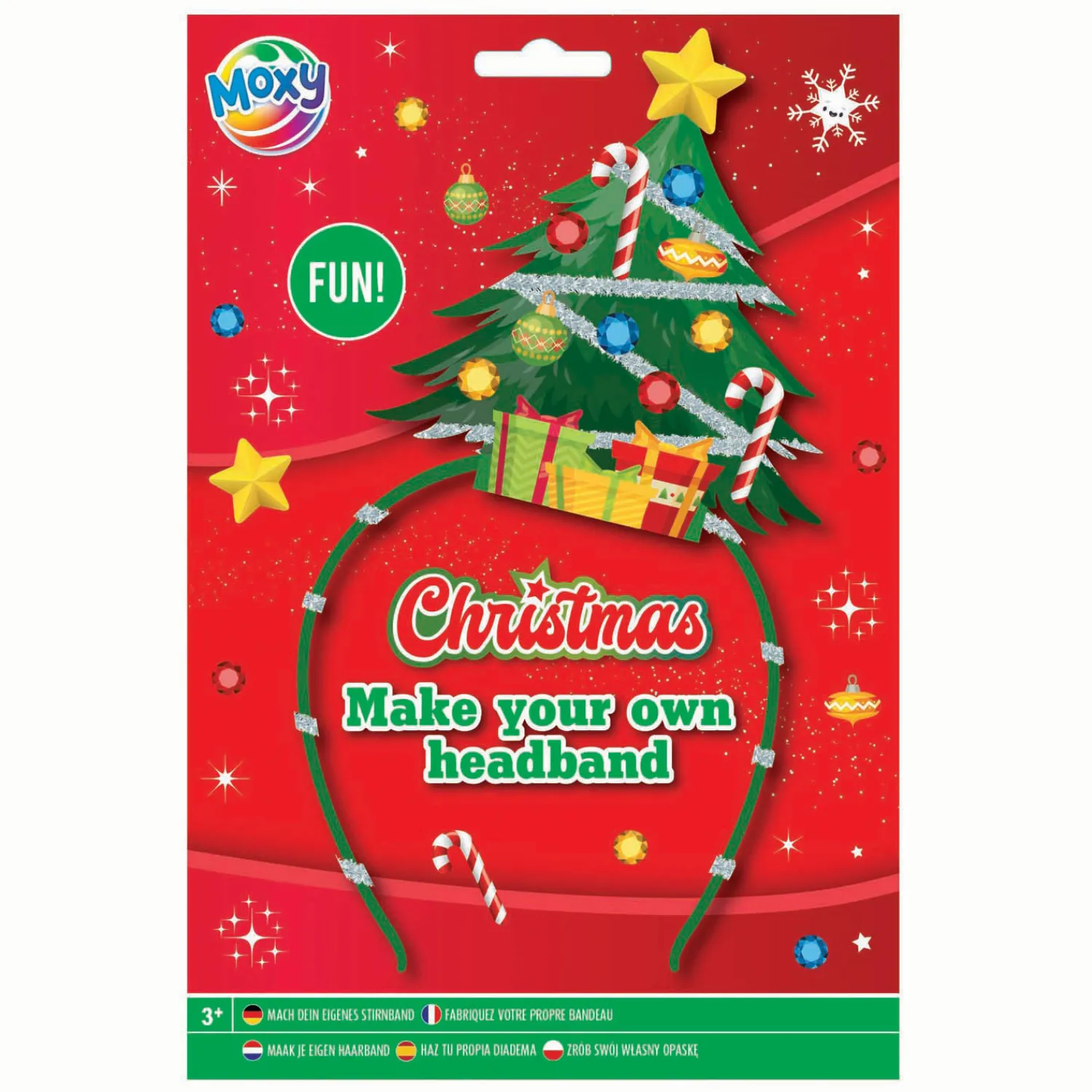 Creative Craft Group Xmas Maak je eigen Hoofdband New