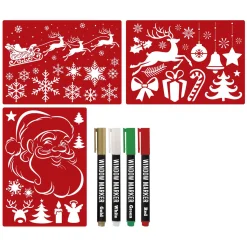 Xmas Raamdecoratie Set>Creative Craft Group Outlet