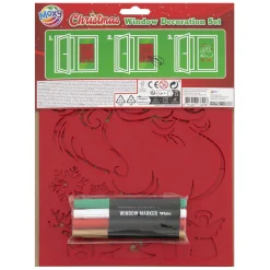 Xmas Raamdecoratie Set><noscript><img width=