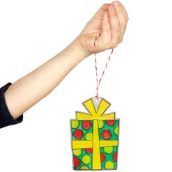 Grafix XMAS Raamhangers Kerst Online