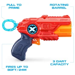 X-Shot Dart Pistool met 8 Pijlen><noscript><img width=
