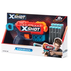 ZURU X-Shot Kickback met 8 Darts Clearance