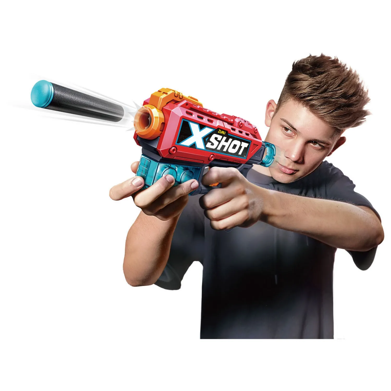 ZURU X-Shot Kickback met 8 Darts Clearance