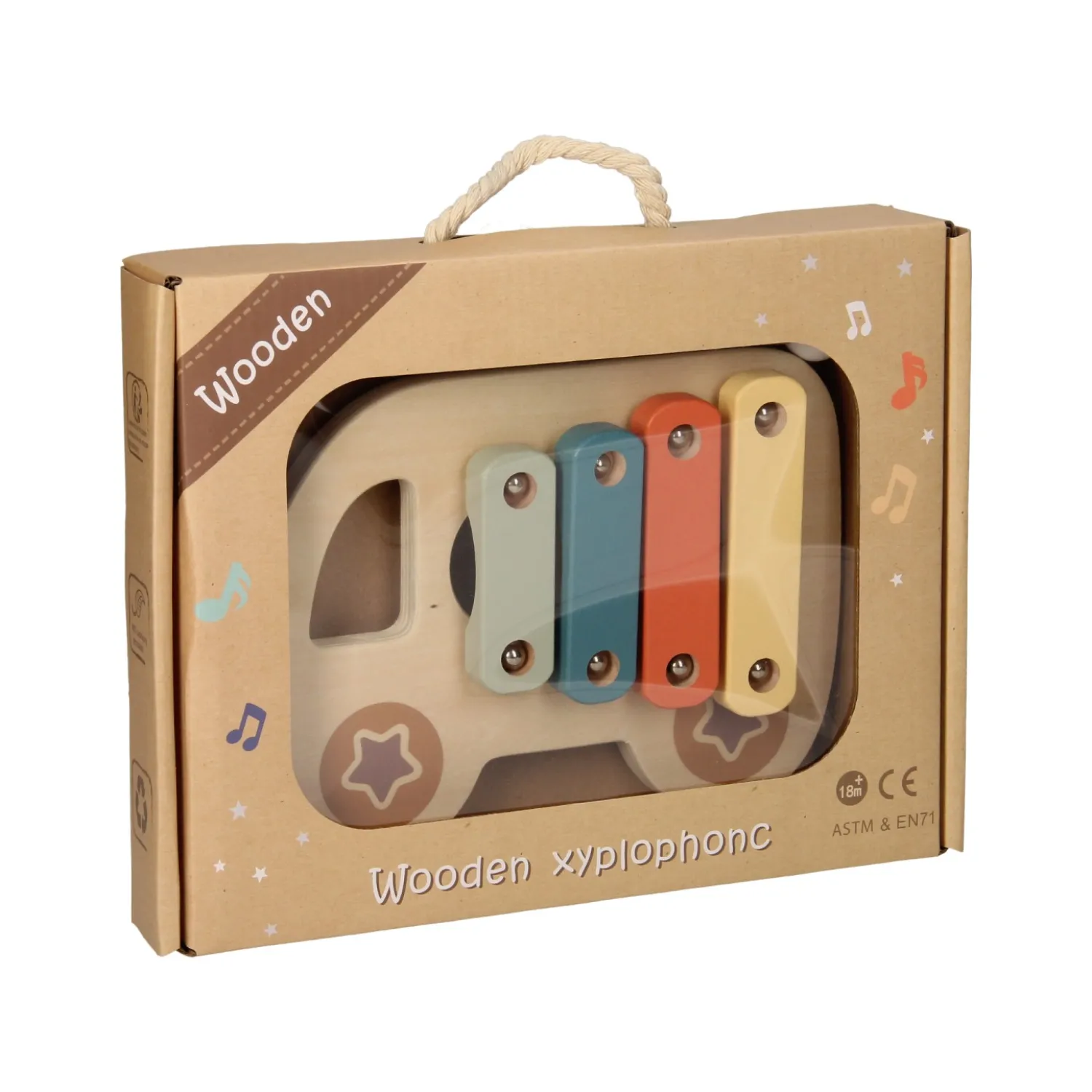 Xylophoon Hout - Auto New