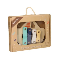 Xylophoon Hout - Bootje>