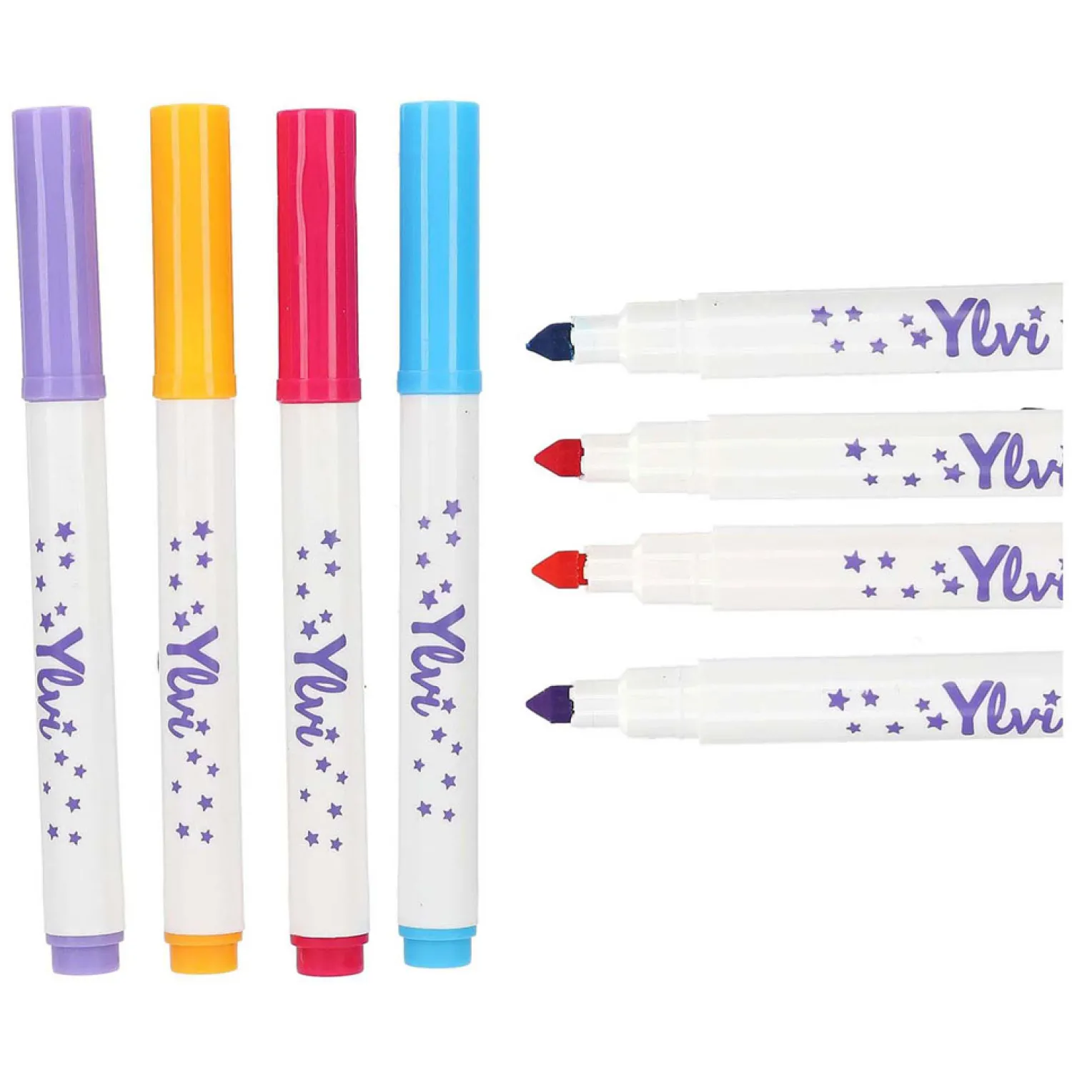 Ylvi & the Minimoomis Create Your Unicorn Kleurboek>Depesche